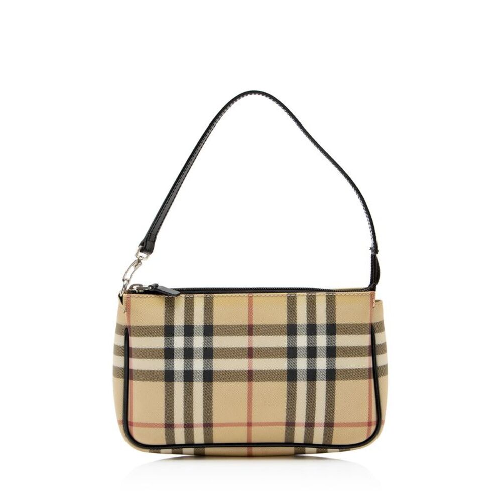 Burberry Vintage Nova Check Pochette